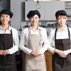 【日払い・週払いOK】＜未経験者歓迎！扶養範囲内・平日のみ相談可＞オシャレなカフェのフロアスタッフ≪3161≫の画像