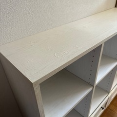 引き出し付　6マス棚の画像