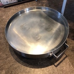 【引取り限定】【飲食店様向け】寸胴運搬用台車　中古