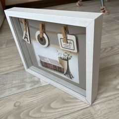 写真立ての画像