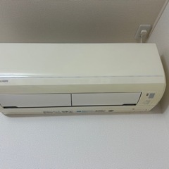 【決定】三菱　エアコン　2016年式　自動清掃機能　ルームエアコン　美品の画像