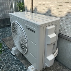 【決定】三菱　エアコン　2016年式　自動清掃機能　ルームエアコン　美品の画像