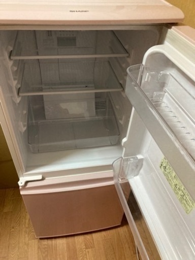 美品　シャープ製　冷蔵庫　単身者　2台目