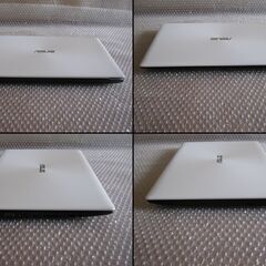 超超美品 起動約 33秒 Windows11 Home 64bit 新品SSD 512GB メモリ4GB SDカード HDMI webカメラ Wifi Office365 DVDマルチ テンキー 光沢液晶 