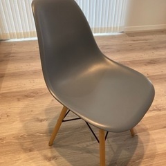 イームズ ダイニングチェア リプロダクト ブルーグレーの画像