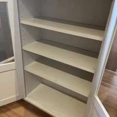 食器棚　白の画像