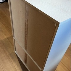 食器棚　白の画像