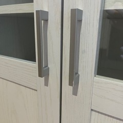 食器棚　白の画像