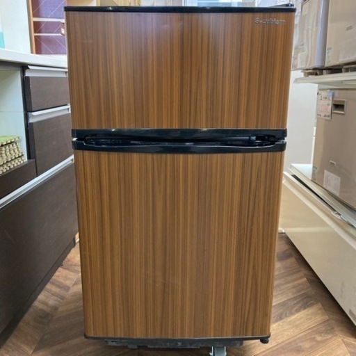売約済み【BY REUSE 霧島国分新町店 出張買取•見積完全無料¥0】S-cubism ２ドア冷蔵庫　2016年式
