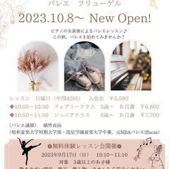 【バレエフリューゲル】🩰聖蹟桜ヶ丘のバレエ教室の画像