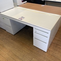 JHH-1 【オフィス家具専門店】プラスの両袖デスクです！