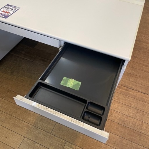 JHH-1 【オフィス家具専門店】プラスの両袖デスクです！