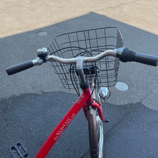 26サイズ　自転車