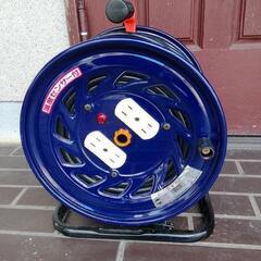 日動 電工ドラム 標準型100Vドラム 2芯 50m NF-504Dの画像