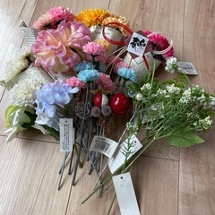 フラワーアレンジメントグッズ　あげます！の画像