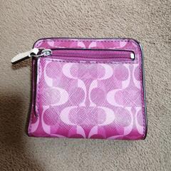 COACHミニ財布の画像