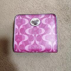 COACHミニ財布
