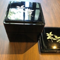重箱 お弁当箱 松花堂弁当箱の画像