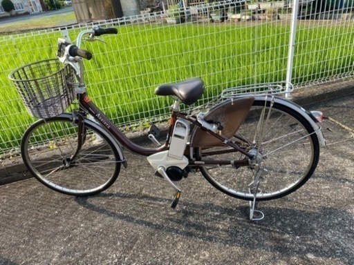 ブリジストン 電動アシスト8キロ圏内なら乗ってお届け