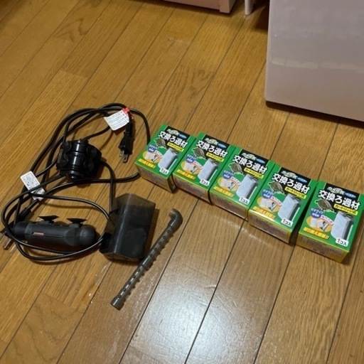 カメ元気　交換ろ過材　ヒーターセット　他サイトにて売り切れ