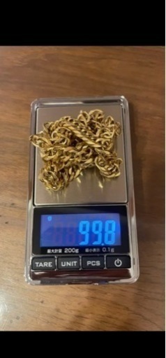 18金喜平 ネックレス 60cm 100g 6面 ダブル鑑定済み