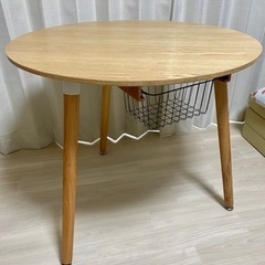カフェテーブル　円卓　直径80cm