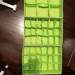 小物収納　布製　折りたたみ可能