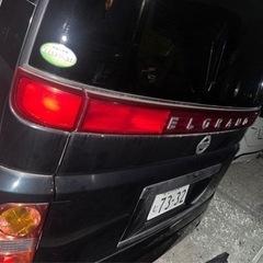 エルグランドハイウェイスター限定車の画像