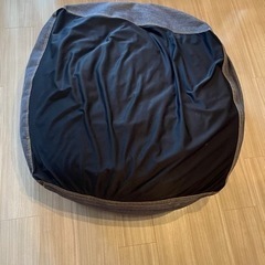 無印良品　ダメになるソファ　デニムの画像
