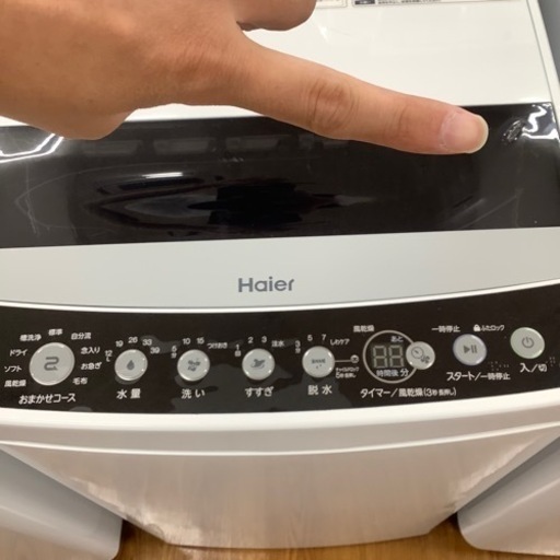 Haier ハイアール 全自動洗濯機 JW-C45D 2019年製【トレファク 川越店】