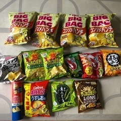 【交換希望】写真のお菓子⇄箱ティッシュ5箱