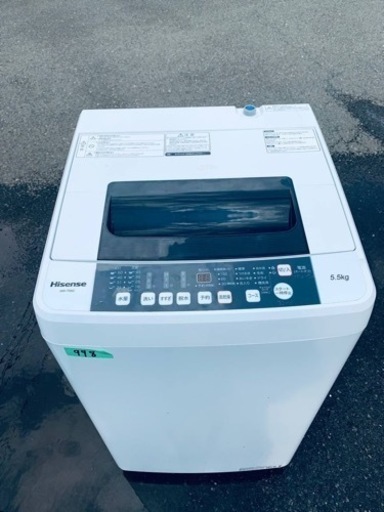 ✨2019年製✨ 998番 Hisense✨電気洗濯機✨HW-T55C‼️