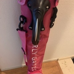 パーリーゲイツゴルフケース