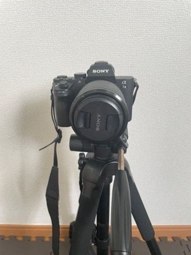 本日まで！【広角レンズ付き】SONY a7Ⅱ 一眼レフカメラ