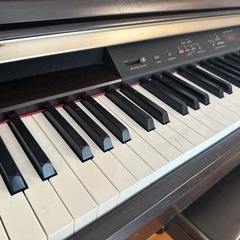 【商談中】無料引き取りClavinova電子ピアノ　ジャンク品になりますが…の画像