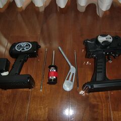 RC模型エンジン搭載バギーカーの画像