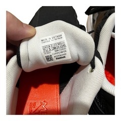 ランニングシューズ　24.5cmの画像