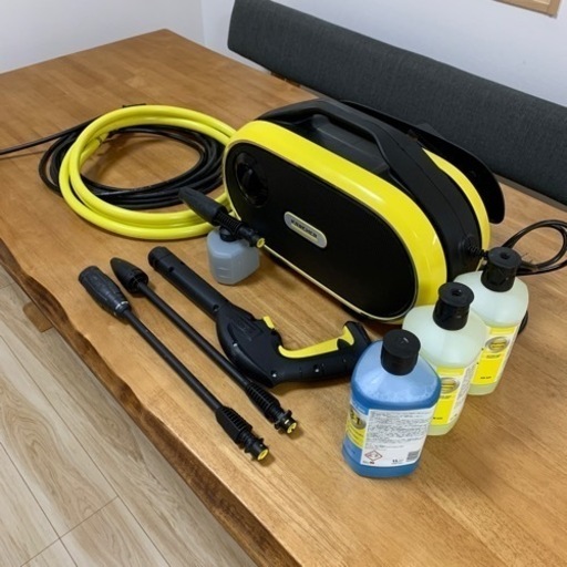 ケルヒャー家庭用高圧洗浄機