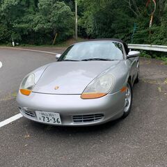 1998 ポルシェ ボクスター 986 マニュアルの画像