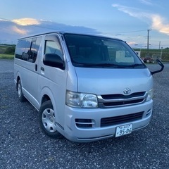 トヨタハイエース