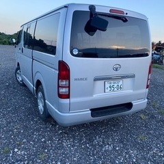 トヨタハイエースの画像