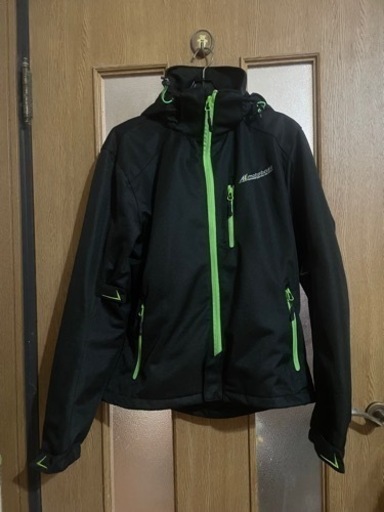 バイク用　メッシュパーカージャケット