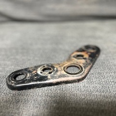 エイプ50 純正トップブリッジ