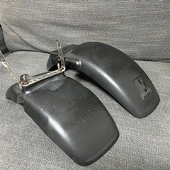 エイプ50 純正フェンダー前後セット