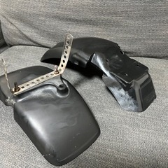 エイプ50 純正フェンダー前後セットの画像