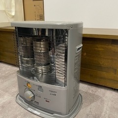 石油ストーブ(CRONA SX-2416Y)の画像