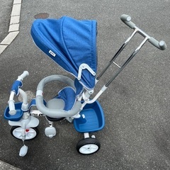 子供用 三輪車 ほぼ未使用