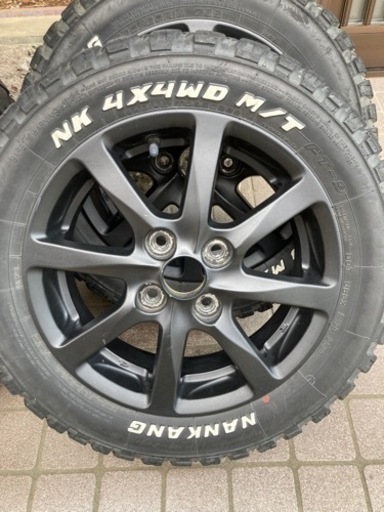 NANKANG タイヤ　165/65/14