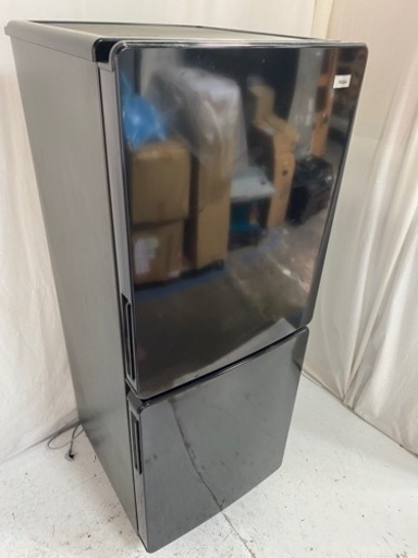 ハイアール　Haier 　冷蔵庫　JR-NF148A　148L　2018年製●AA08G005