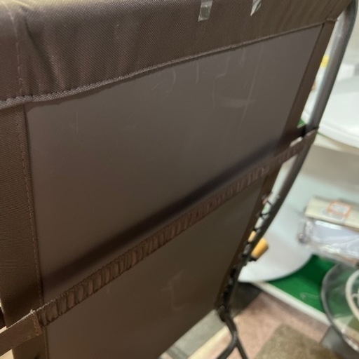 折りたたみリクライニングチェア